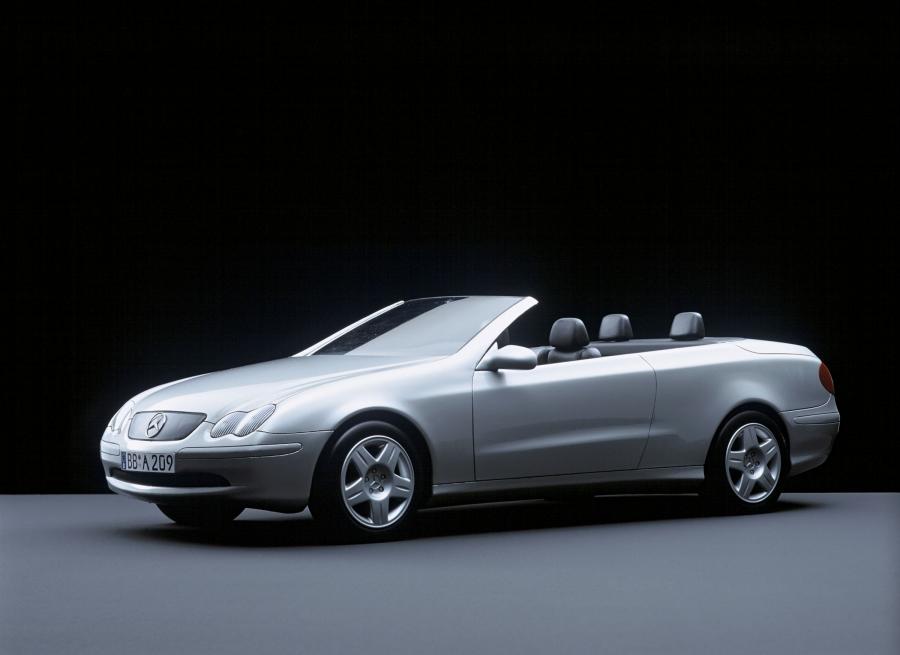  Mercedes-Benz CLK-Class Cabriolet 2004 года  (фото 74 из 164)